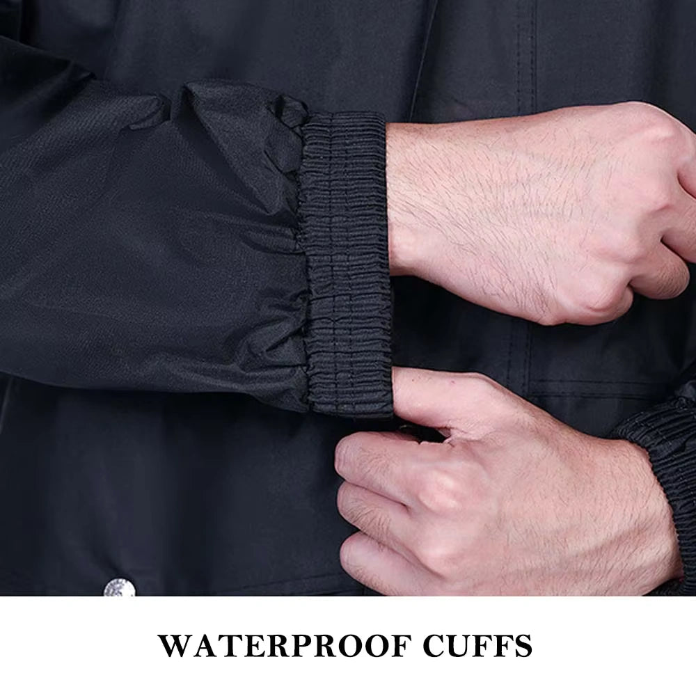 Men’s Waterproof Rain Suits – Outdoor Hiking & Fishing Gear
