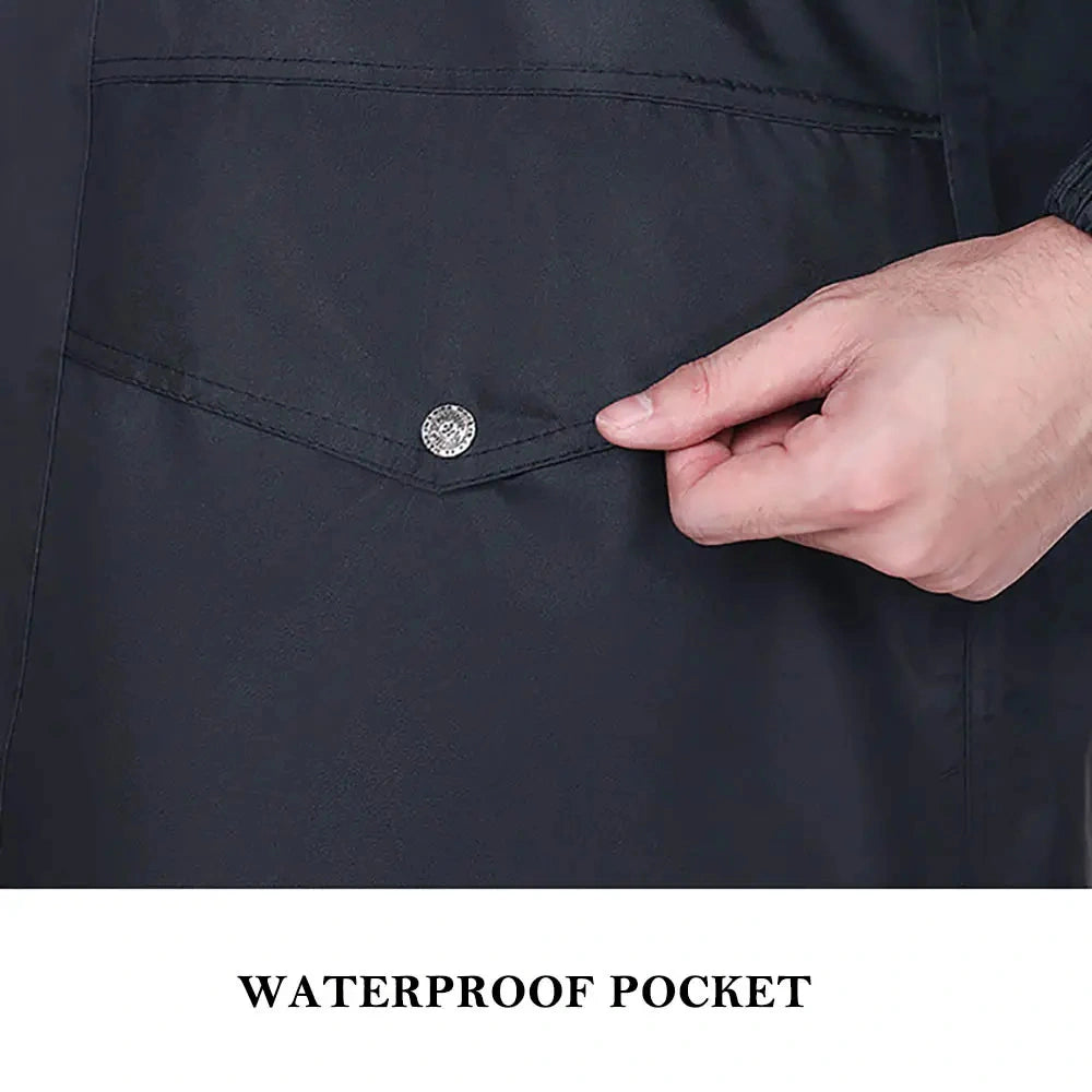 Men’s Waterproof Rain Suits – Outdoor Hiking & Fishing Gear