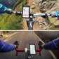 Waterproof Bike Phone Holder Bag with 360° Rotation