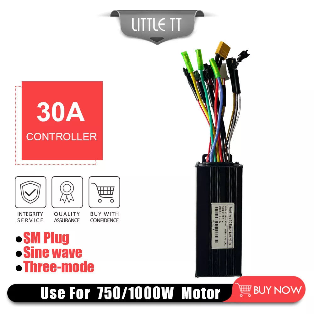 Motor Speed Controller for 250 WElectric Bike Motors