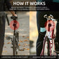 Anti Theft Bicycle Alarm – Waterproof, Remote & Secure