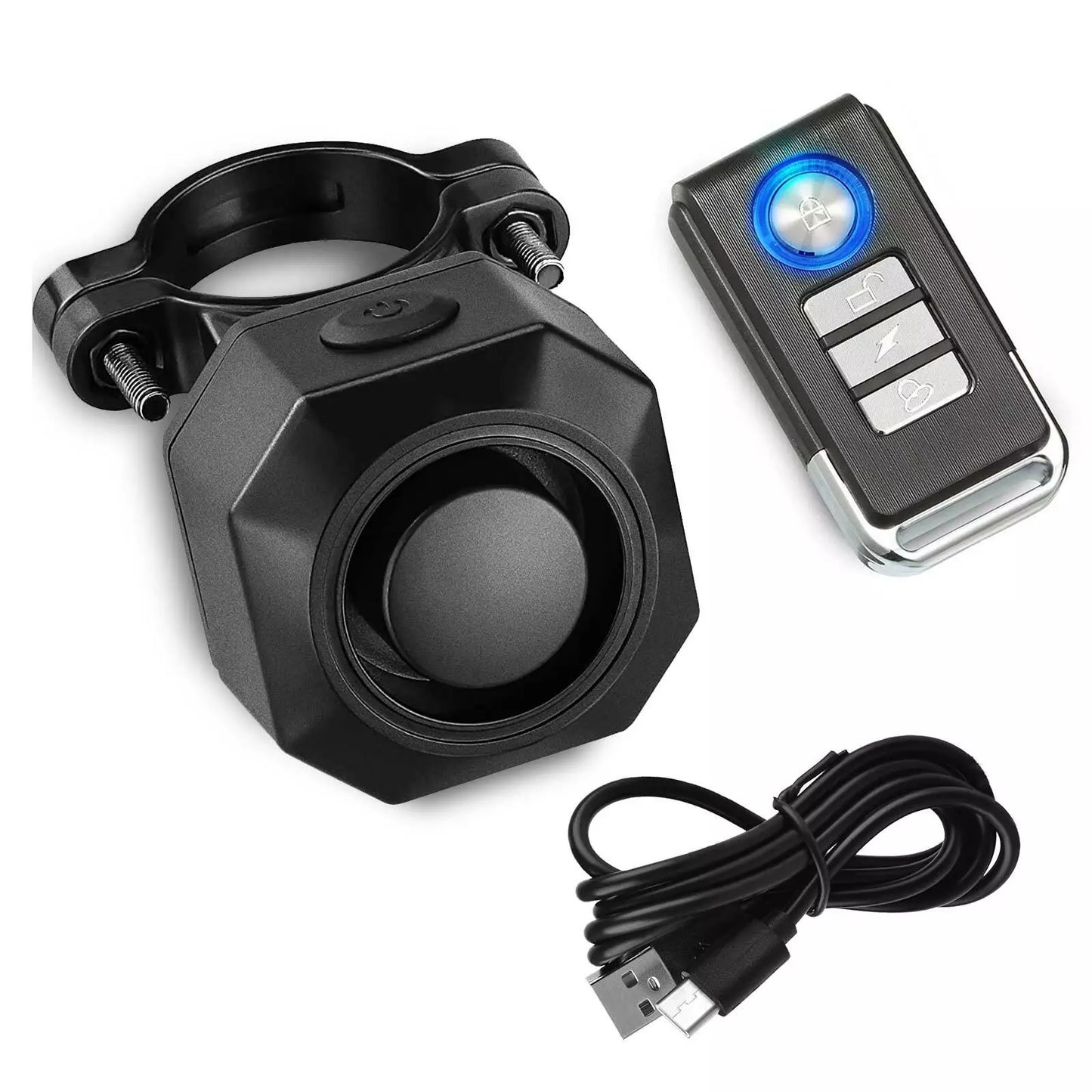 Anti Theft Bicycle Alarm – Waterproof, Remote & Secure